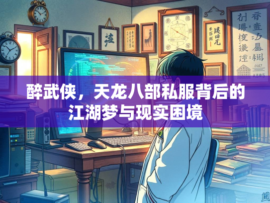 醉武侠，天龙八部私服背后的江湖梦与现实困境  第2张
