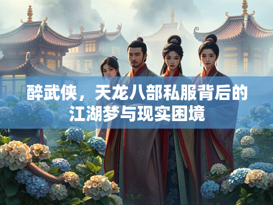 醉武侠，天龙八部私服背后的江湖梦与现实困境  第1张