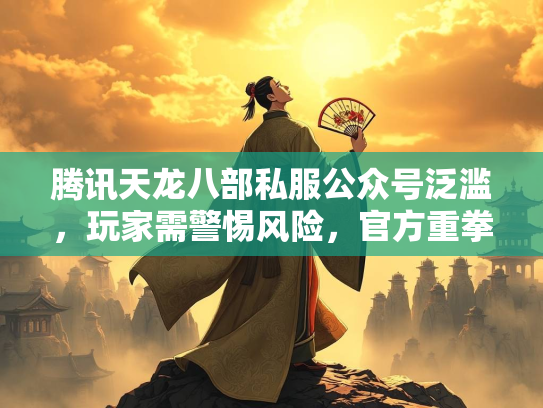 腾讯天龙八部私服公众号泛滥，玩家需警惕风险，官方重拳打击  第2张