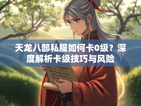 天龙八部私服如何卡0级？深度解析卡级技巧与风险