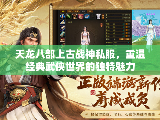 天龙八部上古战神私服，重温经典武侠世界的独特魅力