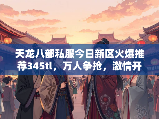天龙八部私服今日新区火爆推荐345tl，万人争抢，激情开战！