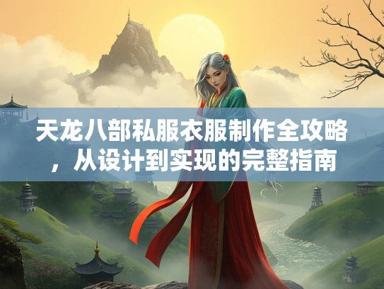 天龙八部私服衣服制作全攻略，从设计到实现的完整指南