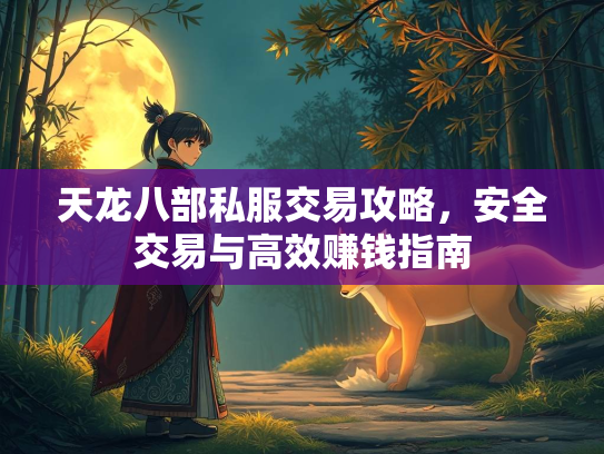 天龙八部私服交易攻略，安全交易与高效赚钱指南