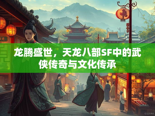 龙腾盛世，天龙八部SF中的武侠传奇与文化传承