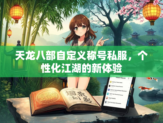 天龙八部自定义称号私服，个性化江湖的新体验  第2张