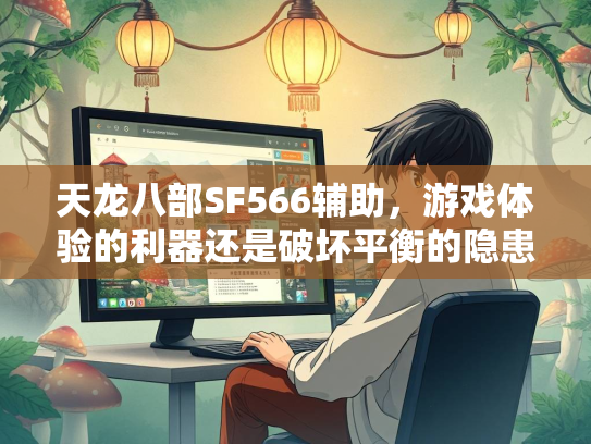 天龙八部SF566辅助，游戏体验的利器还是破坏平衡的隐患？