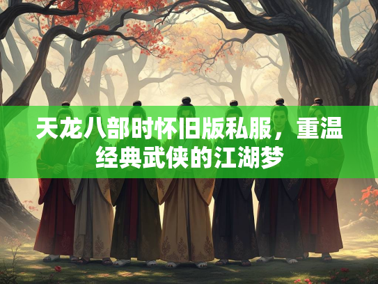 天龙八部时怀旧版私服，重温经典武侠的江湖梦