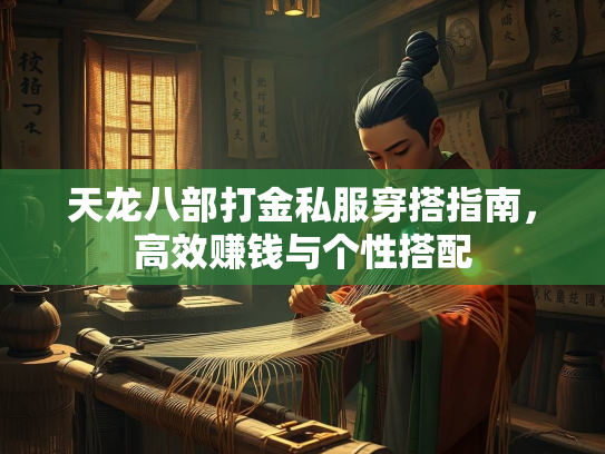 天龙八部打金私服穿搭指南，高效赚钱与个性搭配