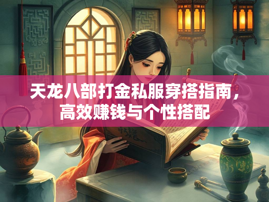 天龙八部打金私服穿搭指南，高效赚钱与个性搭配