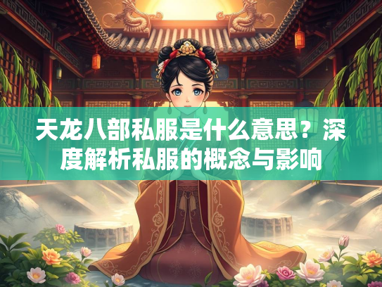 天龙八部私服是什么意思？深度解析私服的概念与影响