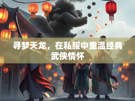 寻梦天龙，在私服中重温经典武侠情怀