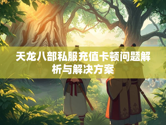 天龙八部私服充值卡顿问题解析与解决方案