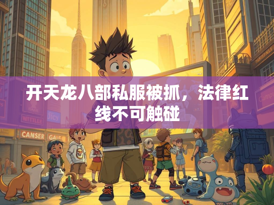 开天龙八部私服被抓，法律红线不可触碰