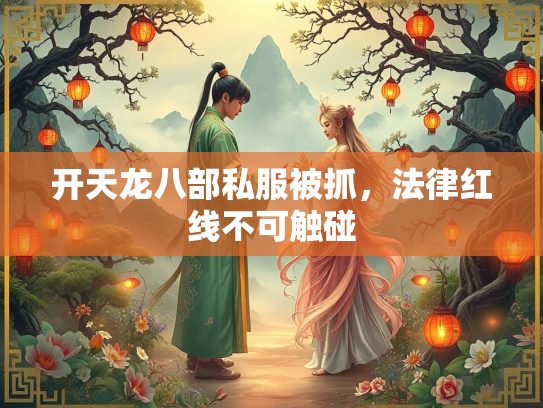 开天龙八部私服被抓，法律红线不可触碰