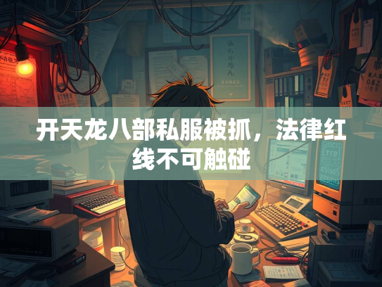 开天龙八部私服被抓，法律红线不可触碰