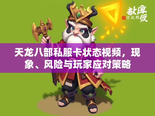 天龙八部私服卡状态视频，现象、风险与玩家应对策略