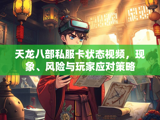 天龙八部私服卡状态视频，现象、风险与玩家应对策略