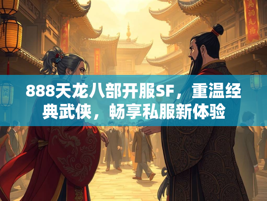 888天龙八部开服SF，重温经典武侠，畅享私服新体验