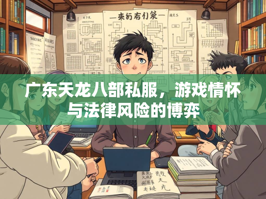广东天龙八部私服，游戏情怀与法律风险的博弈