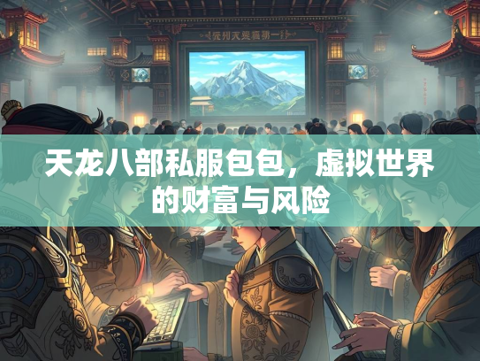 天龙八部私服包包，虚拟世界的财富与风险