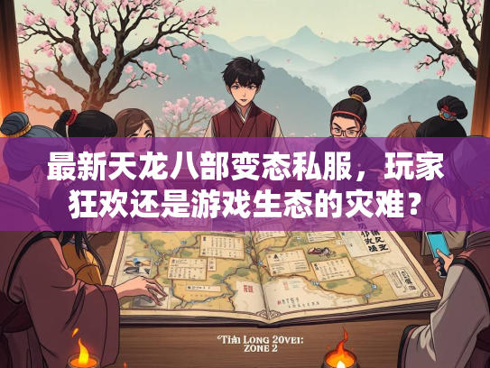 最新天龙八部变态私服，玩家狂欢还是游戏生态的灾难？