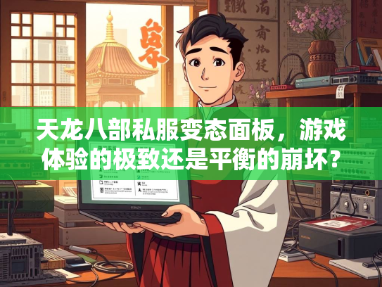 天龙八部私服变态面板，游戏体验的极致还是平衡的崩坏？