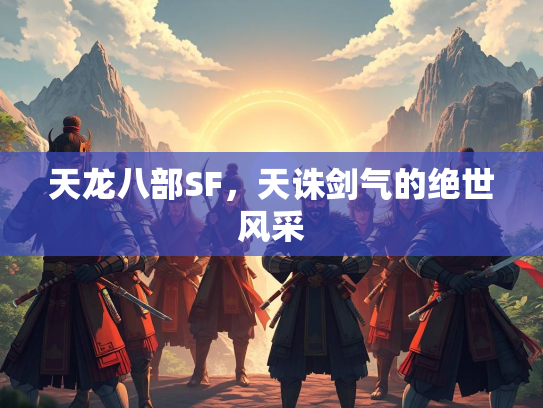 天龙八部SF，天诛剑气的绝世风采