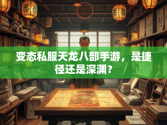 变态私服天龙八部手游，是捷径还是深渊？