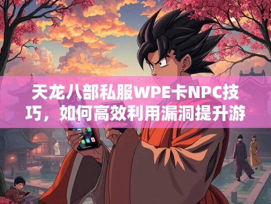 天龙八部私服WPE卡NPC技巧，如何高效利用漏洞提升游戏体验
