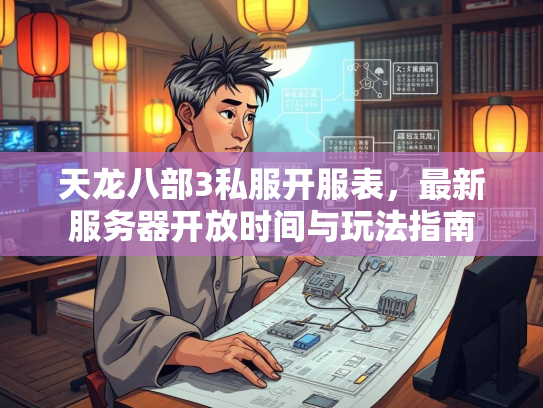 天龙八部3私服开服表，最新服务器开放时间与玩法指南