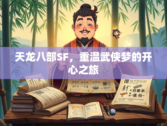 天龙八部SF，重温武侠梦的开心之旅  第2张