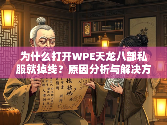 为什么打开WPE天龙八部私服就掉线？原因分析与解决方案  第4张