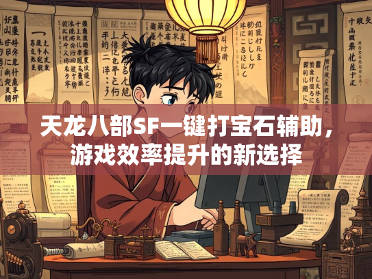 天龙八部SF一键打宝石辅助，游戏效率提升的新选择