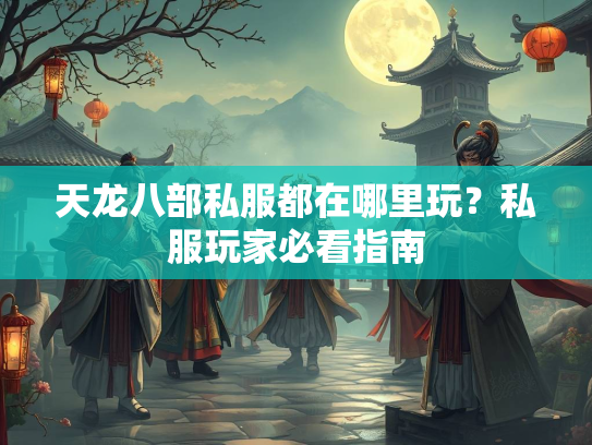 天龙八部私服都在哪里玩？私服玩家必看指南  第4张