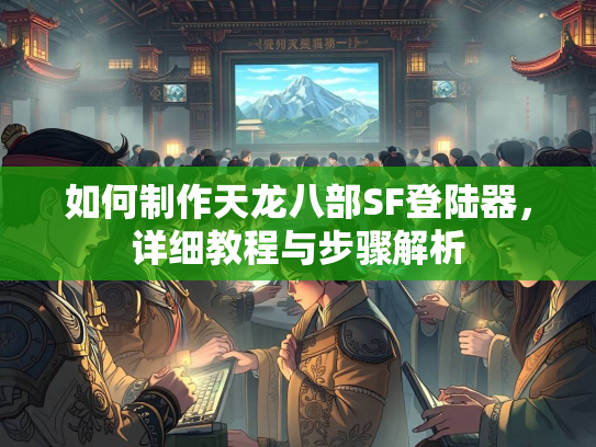 如何制作天龙八部SF登陆器，详细教程与步骤解析