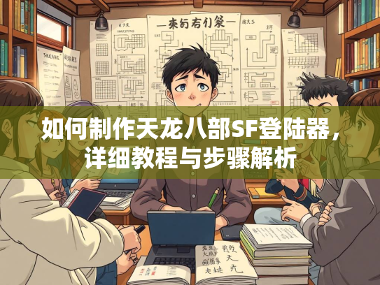 如何制作天龙八部SF登陆器，详细教程与步骤解析