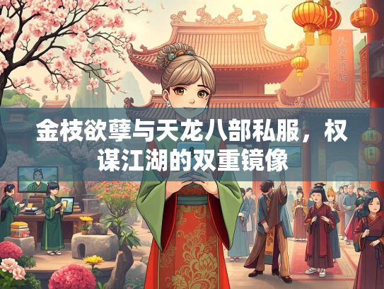金枝欲孽与天龙八部私服，权谋江湖的双重镜像