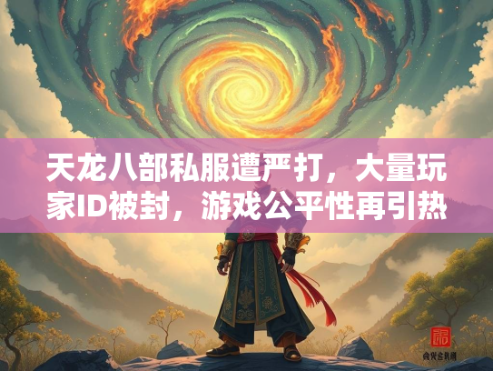天龙八部私服遭严打，大量玩家ID被封，游戏公平性再引热议