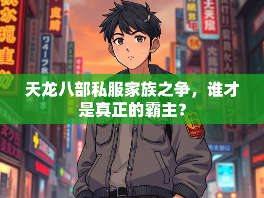 天龙八部私服家族之争，谁才是真正的霸主？