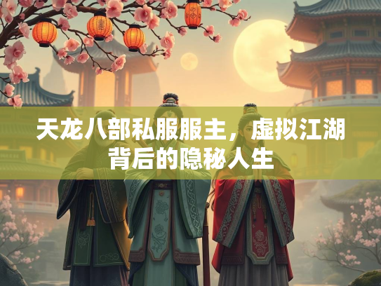 天龙八部私服服主，虚拟江湖背后的隐秘人生