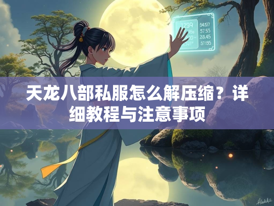 天龙八部私服怎么解压缩？详细教程与注意事项