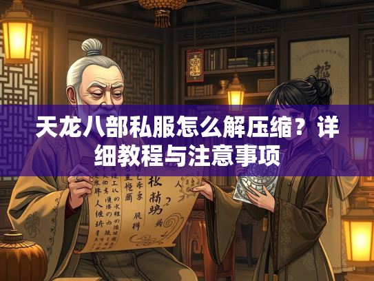 天龙八部私服怎么解压缩？详细教程与注意事项