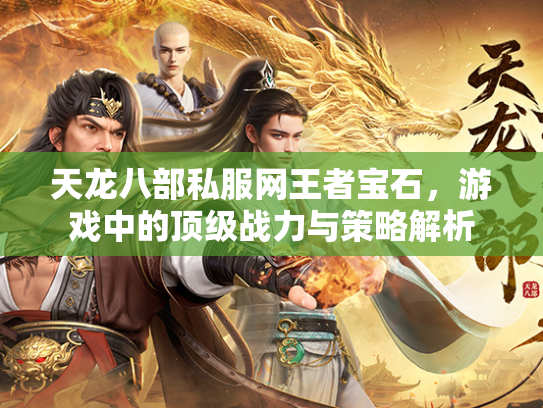 天龙八部私服网王者宝石，游戏中的顶级战力与策略解析  第5张