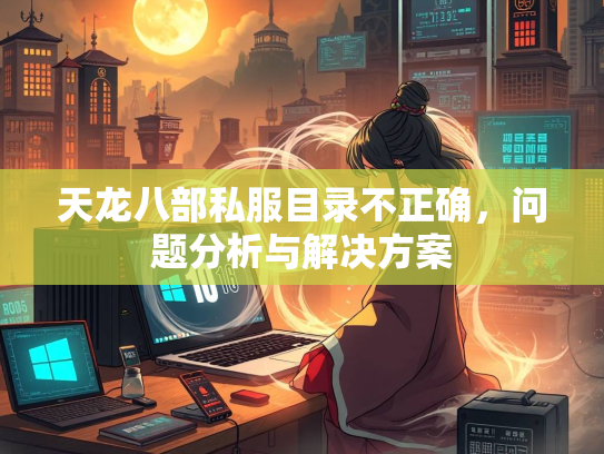 天龙八部私服目录不正确，问题分析与解决方案  第3张