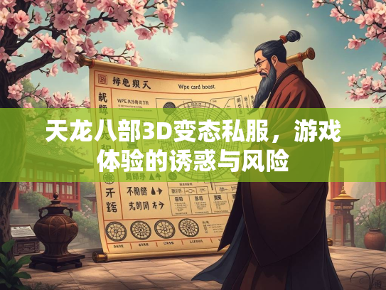 天龙八部3D变态私服，游戏体验的诱惑与风险  第3张