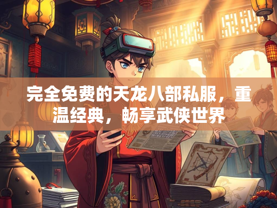 完全免费的天龙八部私服，重温经典，畅享武侠世界