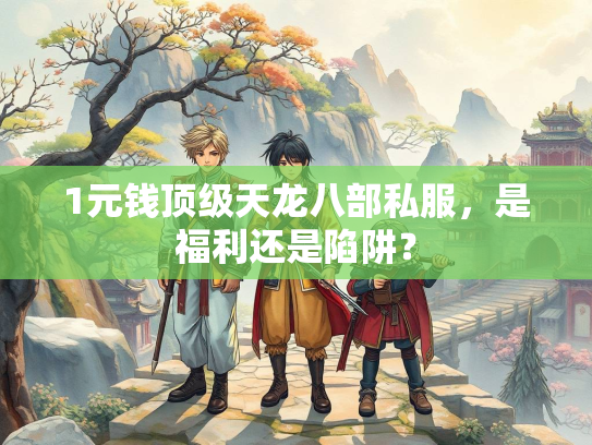 1元钱顶级天龙八部私服，是福利还是陷阱？  第1张
