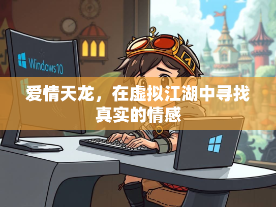 爱情天龙，在虚拟江湖中寻找真实的情感