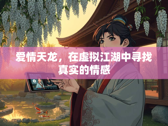 爱情天龙，在虚拟江湖中寻找真实的情感